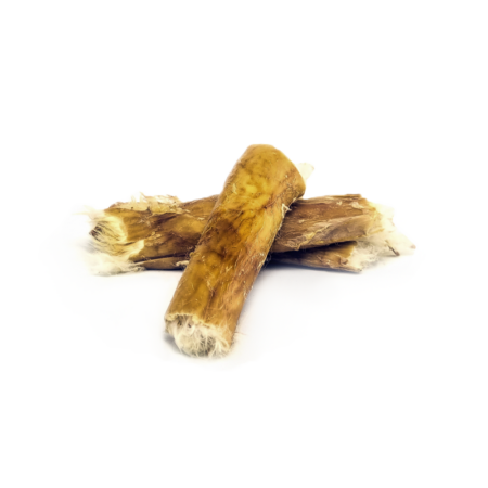 Peau de lapin avec poils