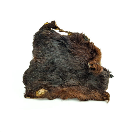 Plaque de bœuf avec poils