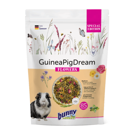 Aliment complet Granulés Cochon d'Inde Flowers