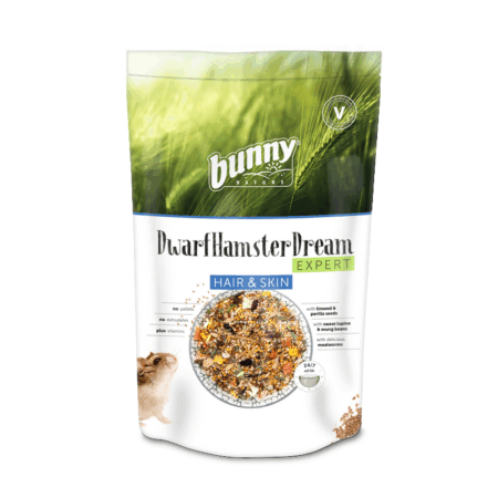 Aliment complet Mélange Hamster Nain Hair & Skin