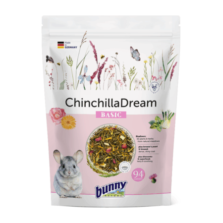 Aliment complet Chinchilla