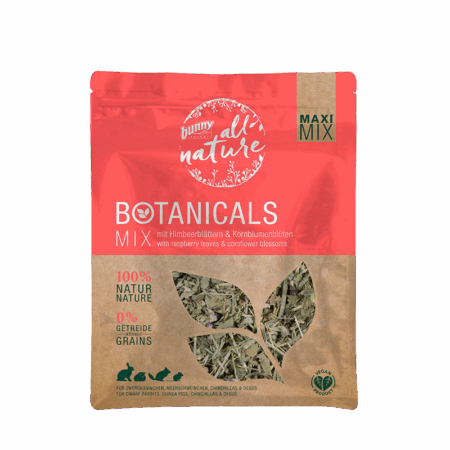 Botanicals MAXI MIX Mélange Feuilles de framboisier et Fleurs de bleuet