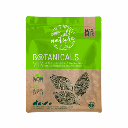 Botanicals MAXI MIX Mélange Feuilles de menthe poivrée et Fleurs de camomille