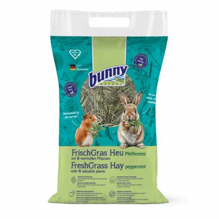 Foin d’Herbe Fraîche Menthe Poivrée